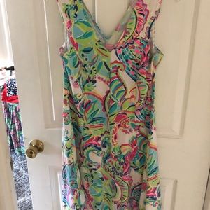 Lilly Pulitzer multicolor dress